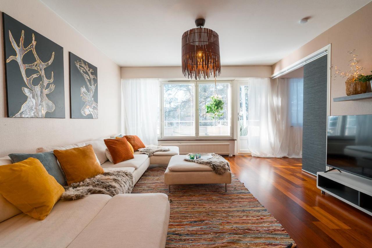 Nordic Gem Near Railway Station, Free Parking And Wifi Διαμέρισμα Ροβανιέμι Εξωτερικό φωτογραφία