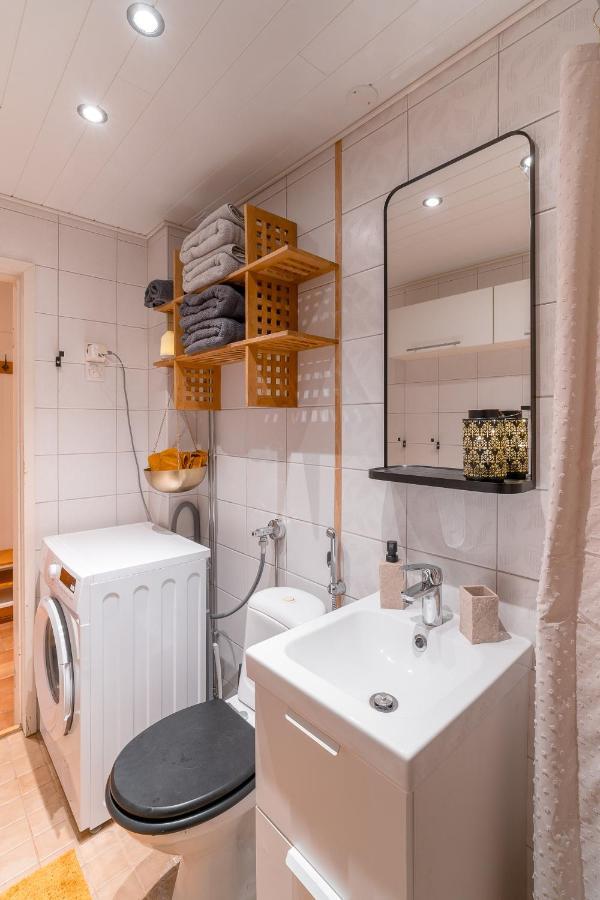 Nordic Gem Near Railway Station, Free Parking And Wifi Διαμέρισμα Ροβανιέμι Εξωτερικό φωτογραφία