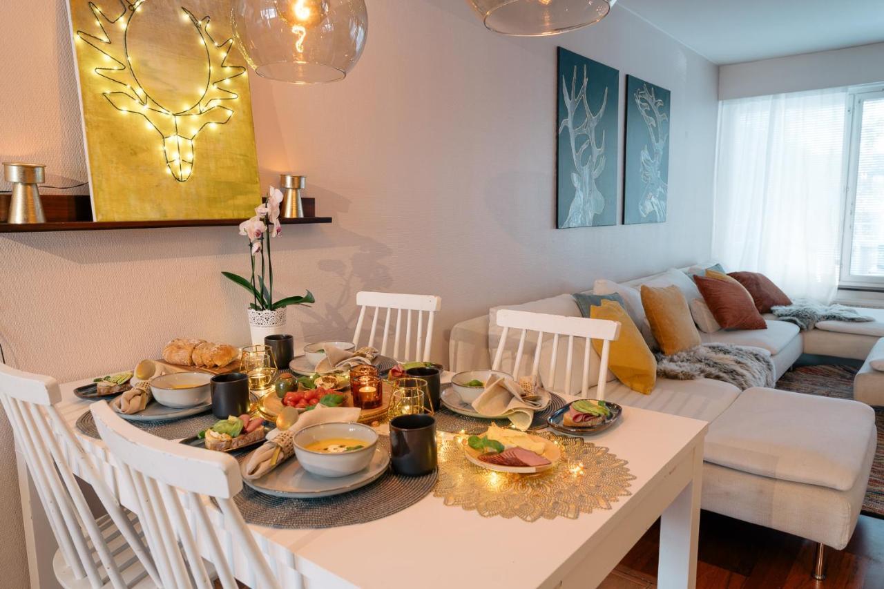 Nordic Gem Near Railway Station, Free Parking And Wifi Διαμέρισμα Ροβανιέμι Εξωτερικό φωτογραφία